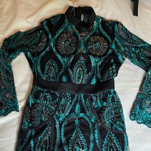 Sequins party dress